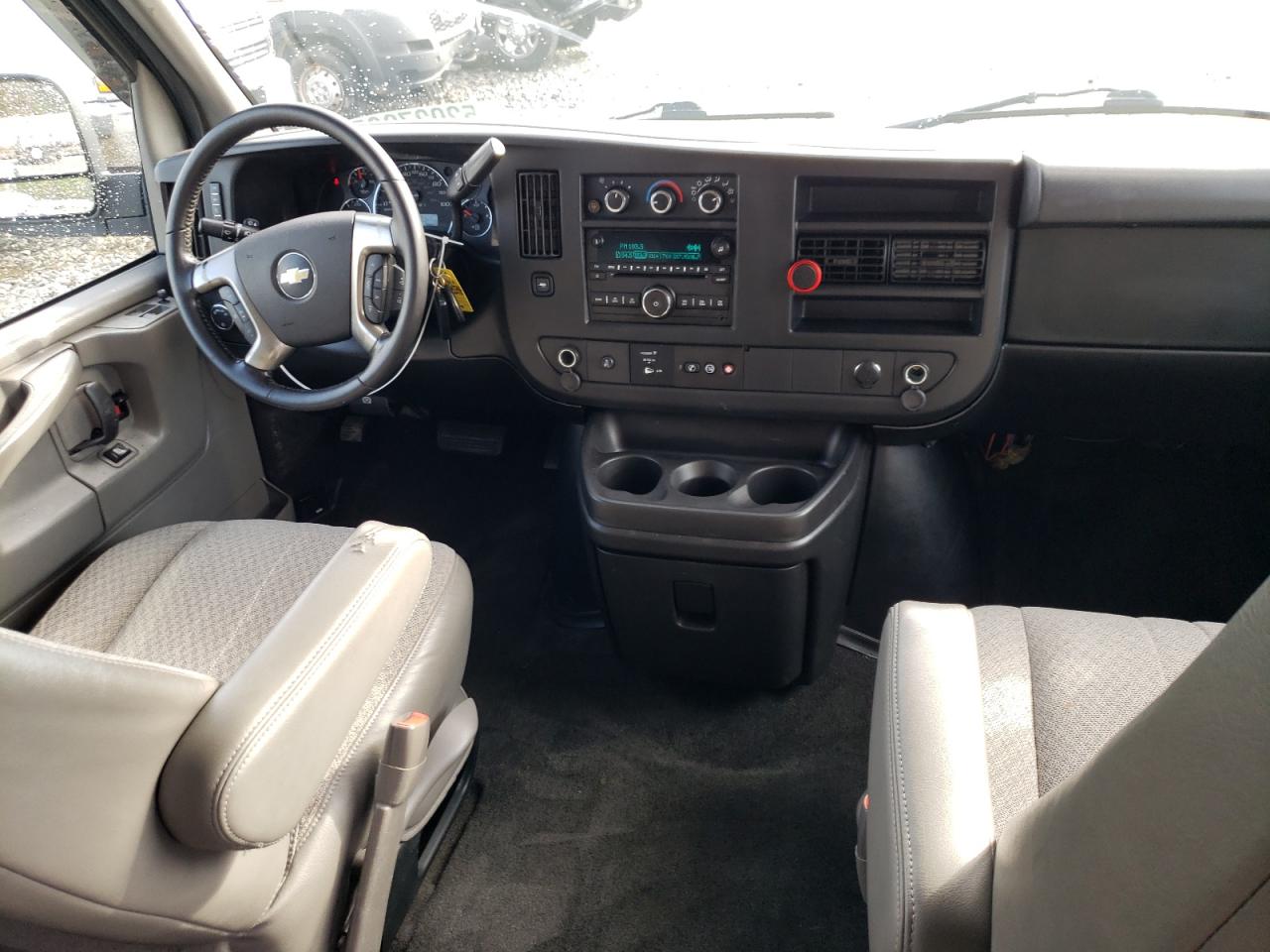 2013 Chevrolet Express G3500 Lt VIN: 1GAZG1FG8D1109893 Lot: 52927965