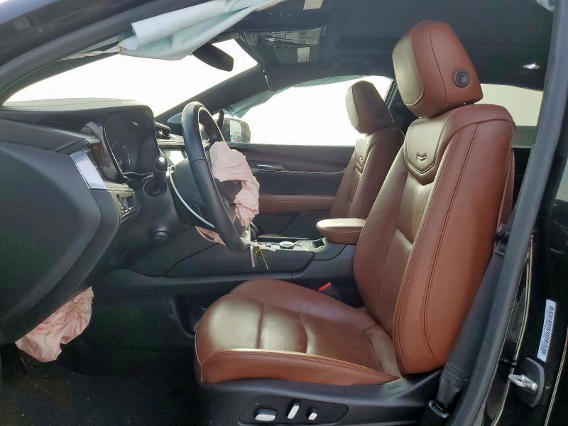  CADILLAC XT5 2020 Черный