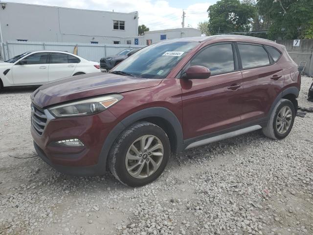  HYUNDAI TUCSON 2017 Burgundy