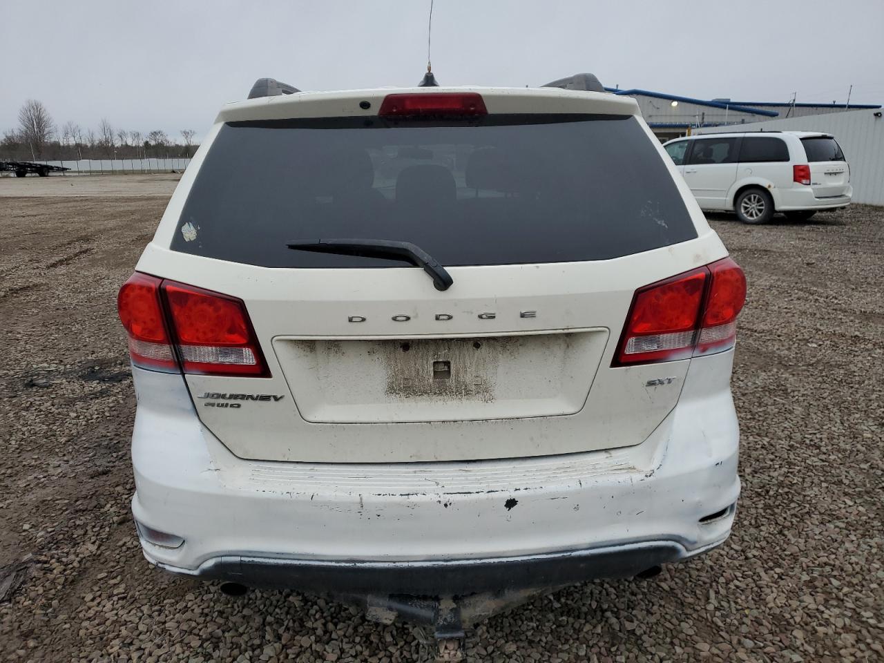 2017 Dodge Journey Sxt VIN: 3C4PDDBG8HT574932 Lot: 52382115