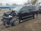 2013 Nissan Armada Platinum للبيع في Wichita، KS - Front End