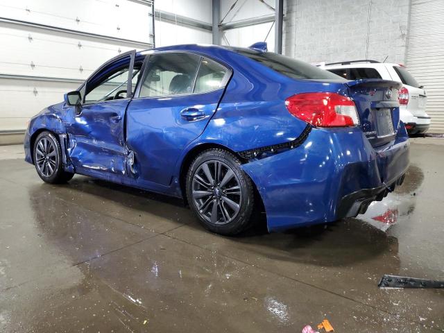  SUBARU WRX 2015 Синій