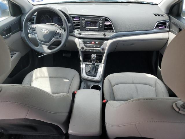  HYUNDAI ELANTRA 2018 Granatowy