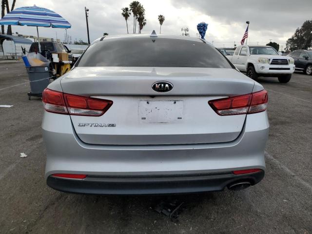  KIA OPTIMA 2017 Чорний