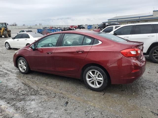  CHEVROLET CRUZE 2016 Бордовый