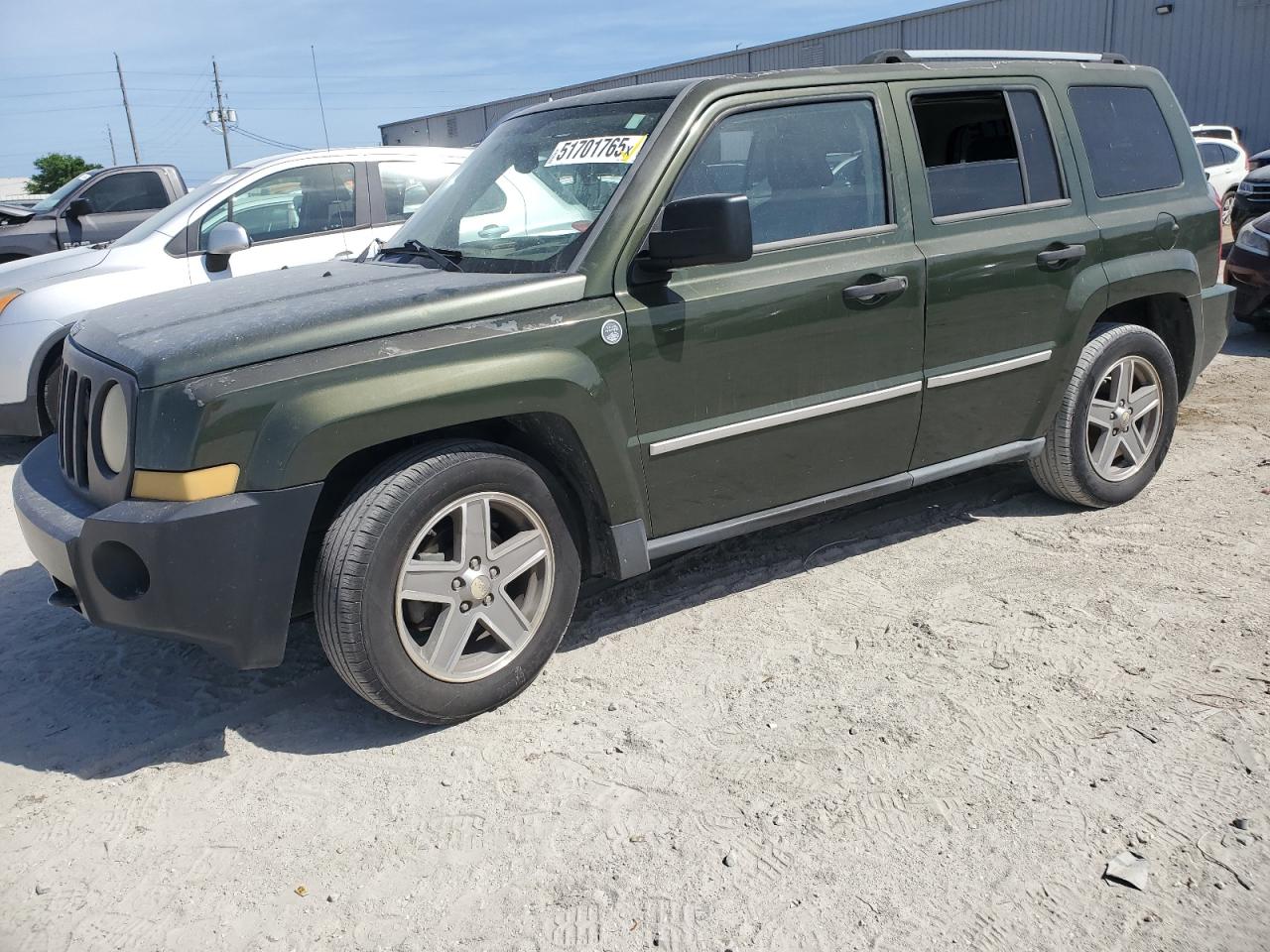 2008 Jeep Patriot Limited for Sale in Jacksonville, FL - Minor Dent/Scratches
