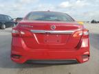 2018 Nissan Sentra S for Sale in Wilmer, TX - Hail