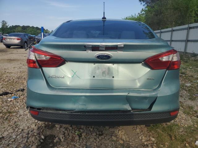  FORD FOCUS 2012 Turquoise
