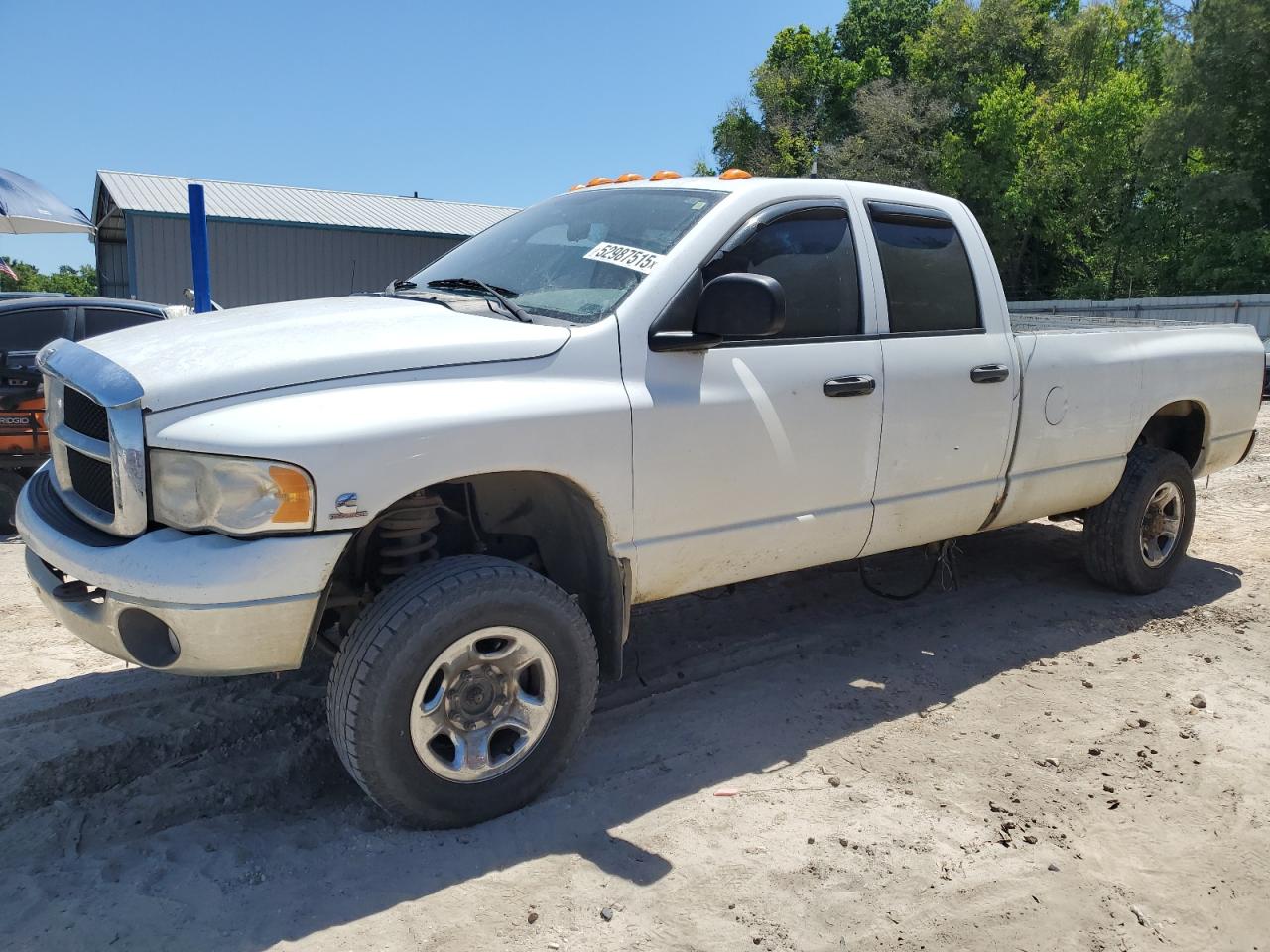 2005 Dodge Ram 3500 St იყიდება Midway-ში, FL - Undercarriage