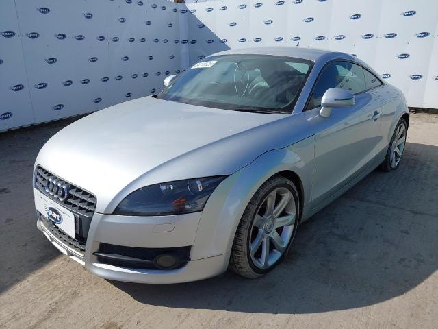2008 AUDI TT QUATTRO for sale at Copart YORK