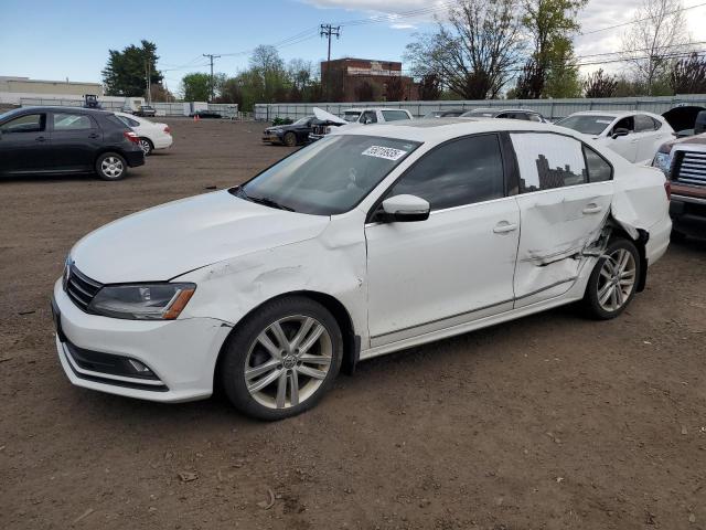 Sedans VOLKSWAGEN JETTA 2017 White