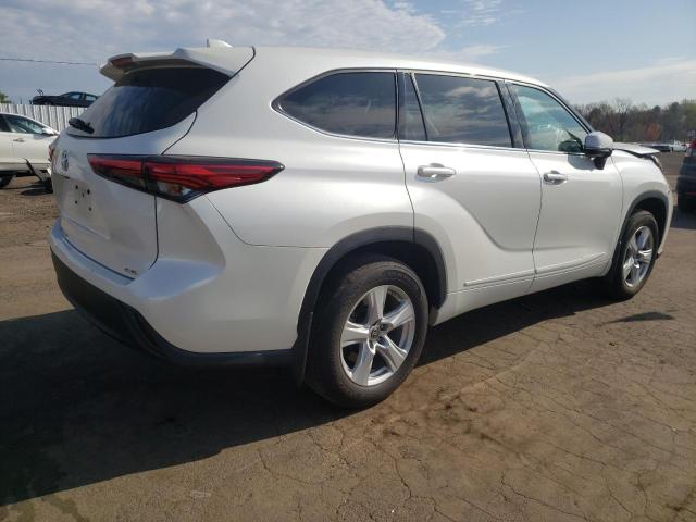  TOYOTA HIGHLANDER 2020 Biały