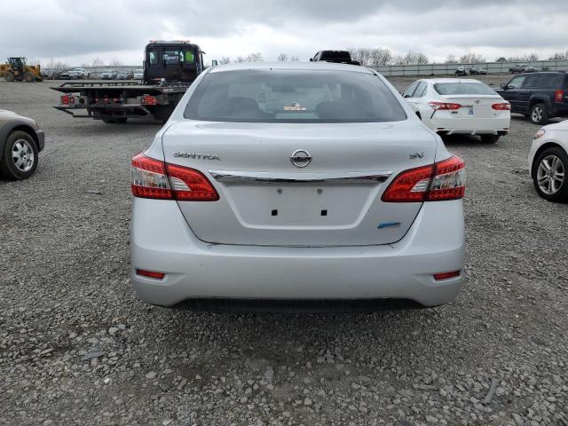 Седаны NISSAN SENTRA 2013 Серебристый