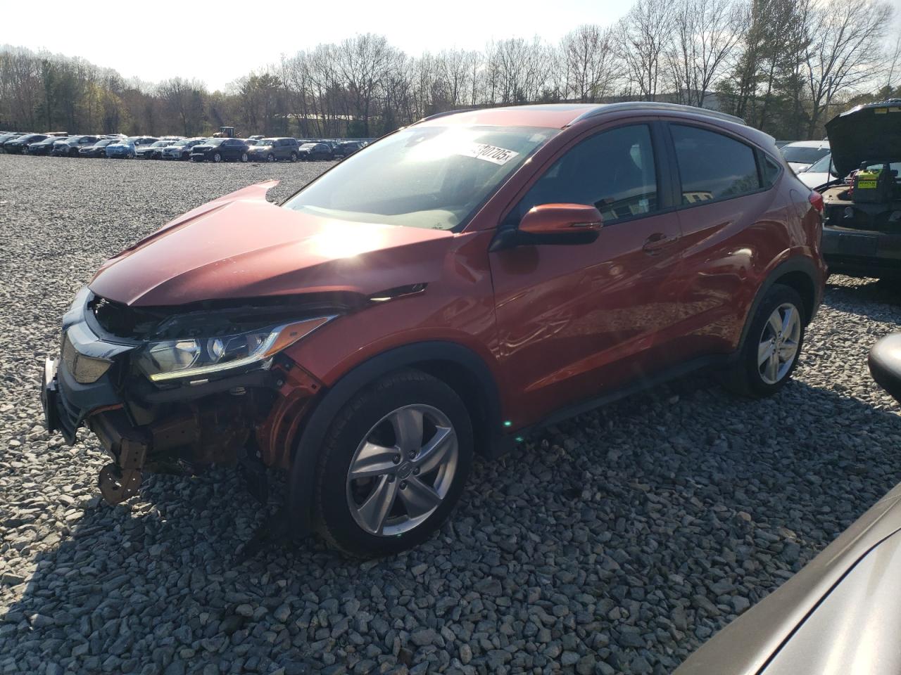 2020 Honda Hr-V Ex zu verkaufen in North Billerica, MA - Front End