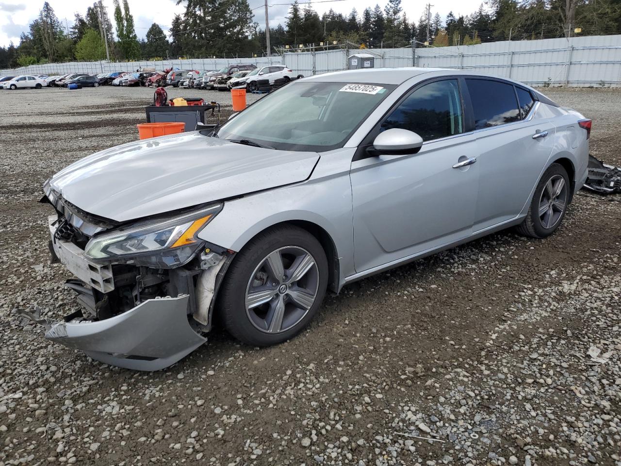 2021 Nissan Altima Sv for Sale in Graham, WA - Front End