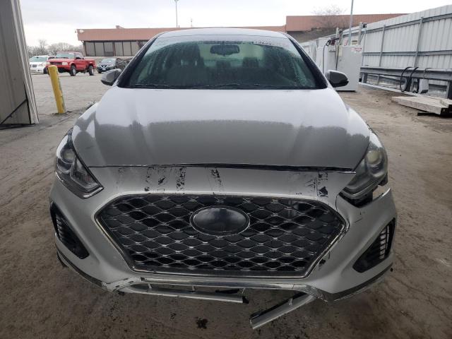 HYUNDAI SONATA 2018 Silver