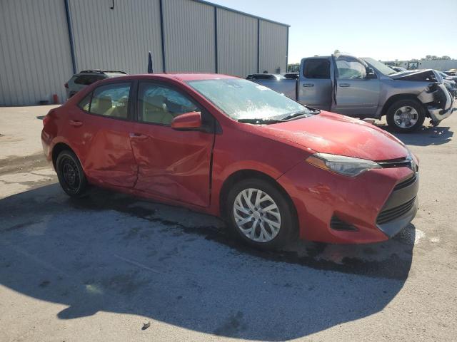  TOYOTA COROLLA 2017 Red