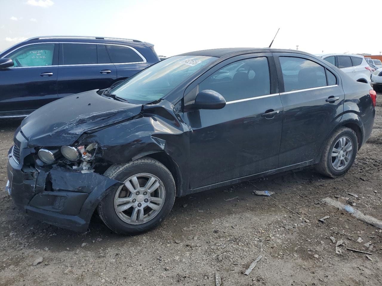 1G1JC5SH9E4146580 CHEVROLET SONIC Photo 1