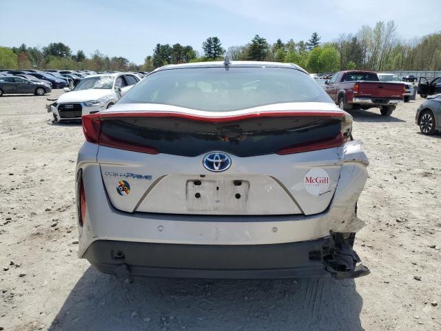  TOYOTA PRIUS 2017 White