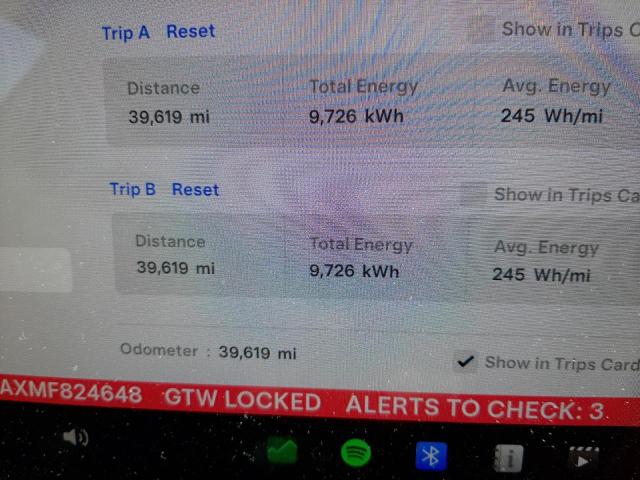2020 TESLA MODEL 3 STANDARD PLUS 4DR AUTO