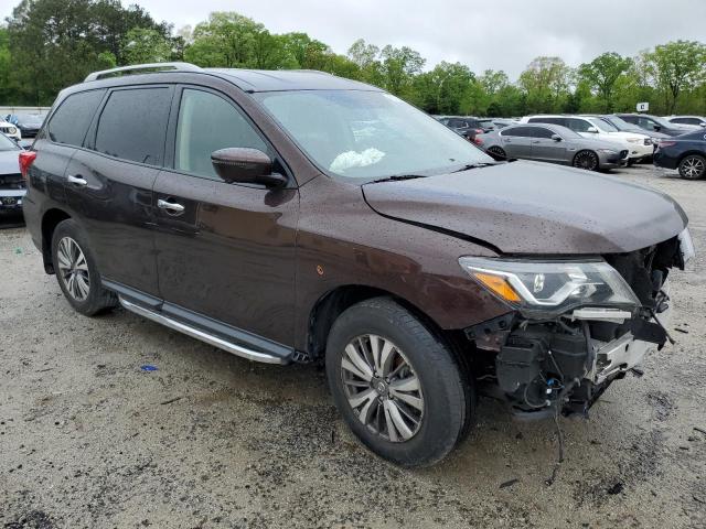  NISSAN PATHFINDER 2019 Бургунді