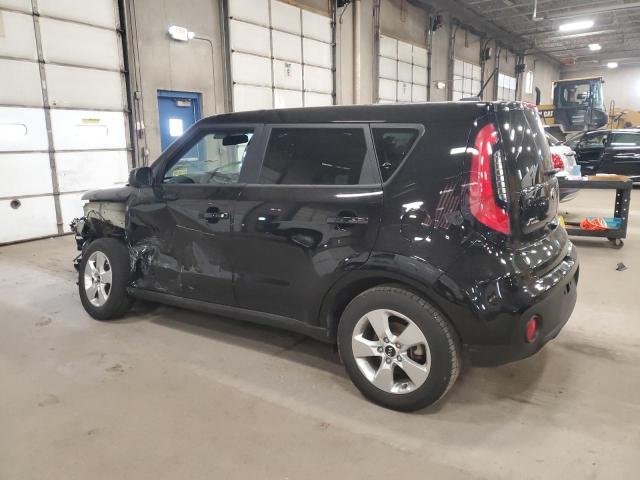  KIA SOUL 2019 Black