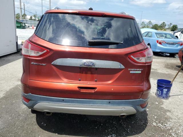  FORD ESCAPE 2014 Czerwony