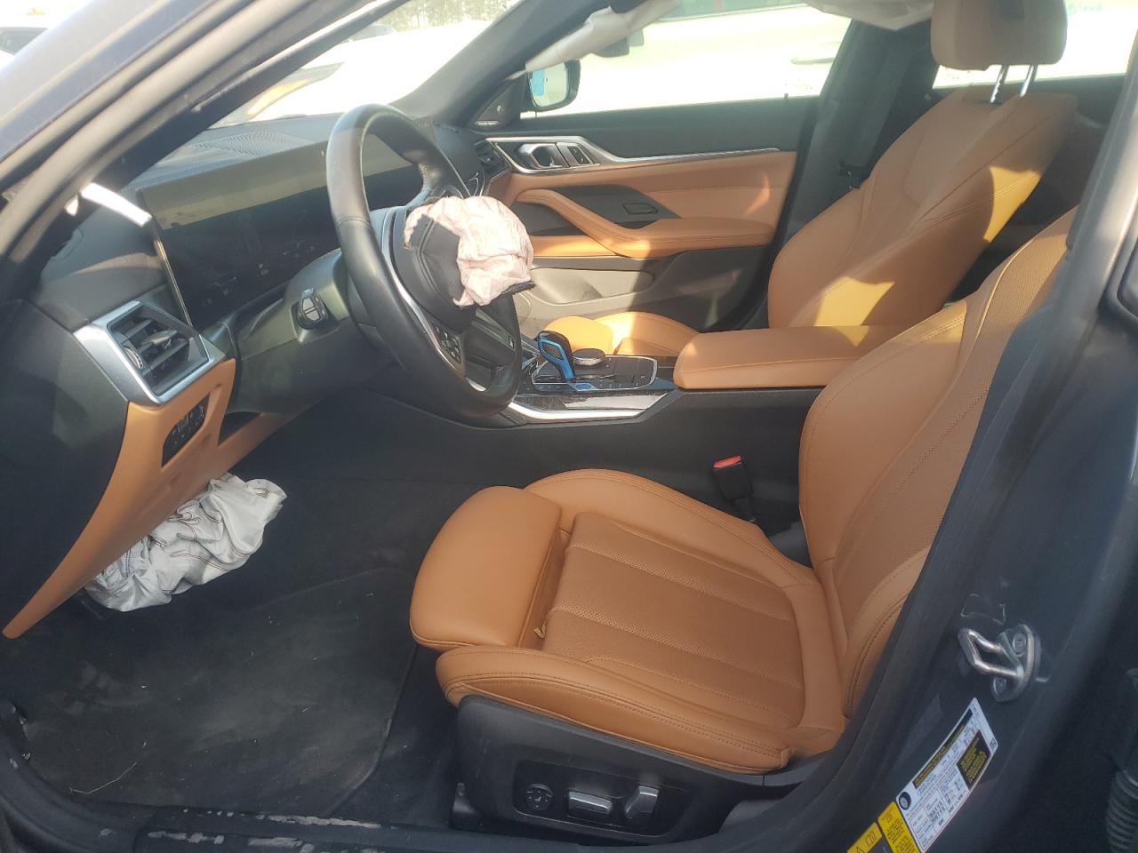 2022 BMW I4 Edrive 40 VIN: WBY73AW0XNFN24164 Lot: 53167505