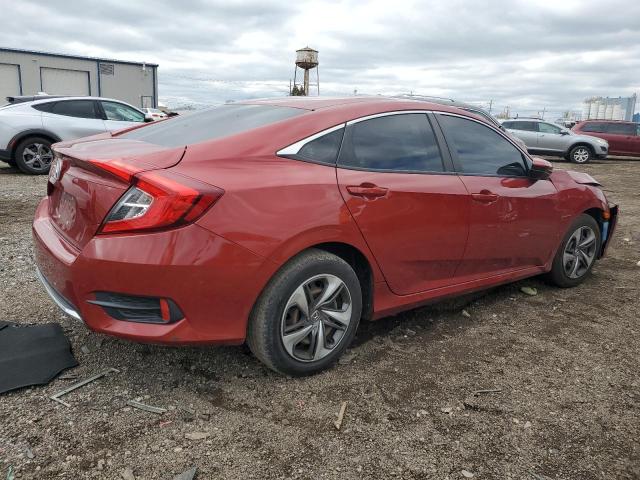  HONDA CIVIC 2019 Красный