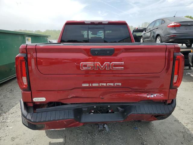  GMC SIERRA 2023 Czerwony