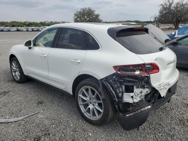  PORSCHE MACAN 2016 White