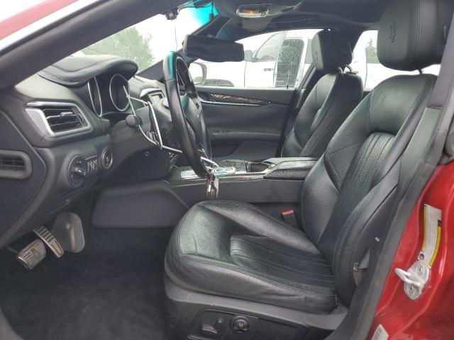  MASERATI ALL MODELS 2014 Czerwony