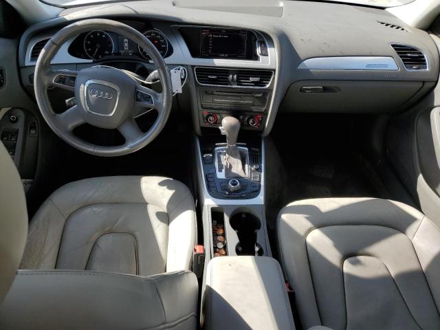  AUDI A4 2012 Silver