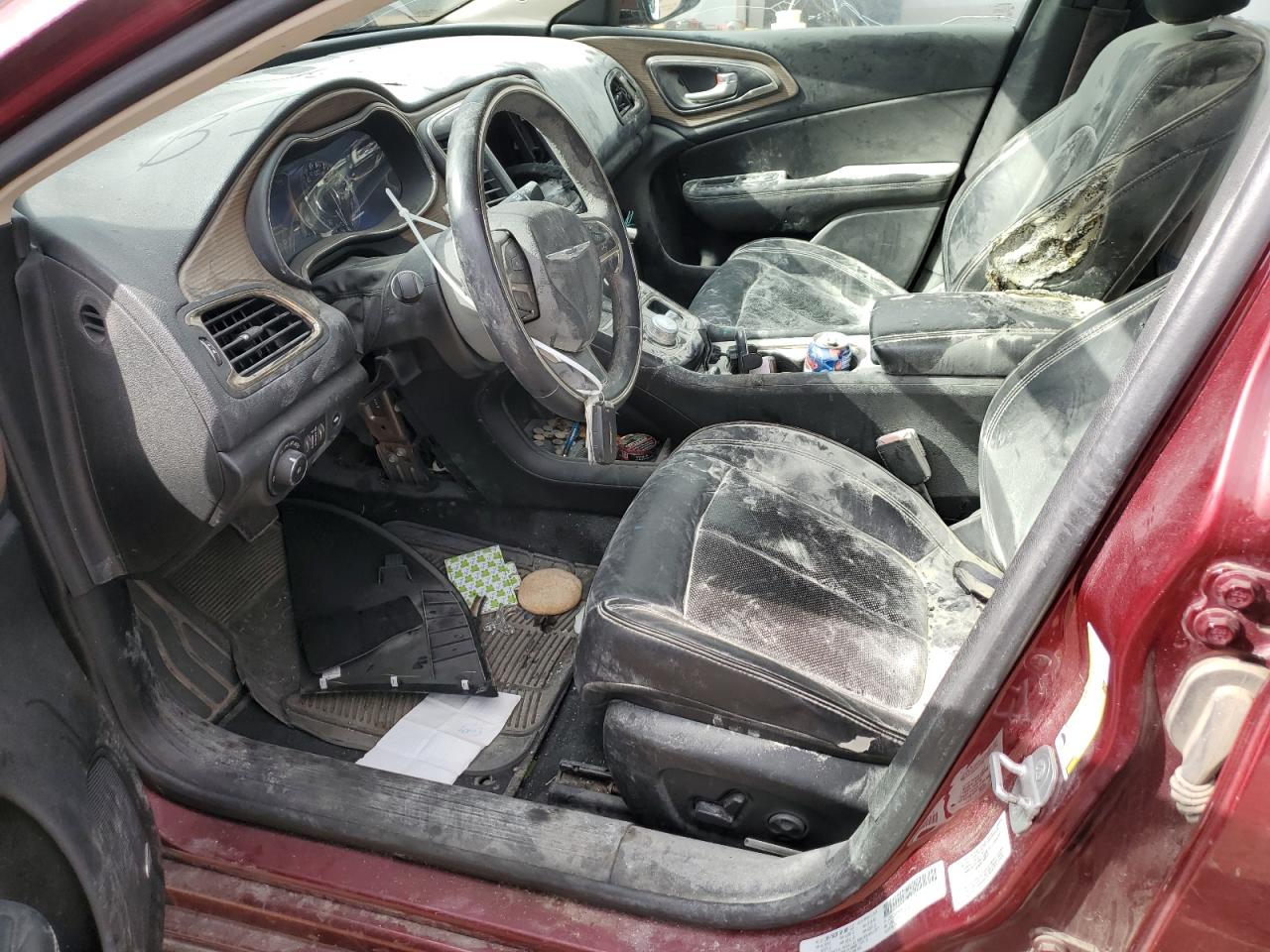 2015 Chrysler 200 C VIN: 1C3CCCCG6FN581647 Lot: 54903625