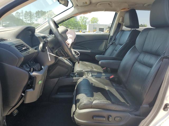 Паркетники HONDA CRV 2013 Білий