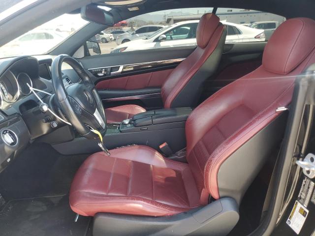  MERCEDES-BENZ E-CLASS 2014 Чорний