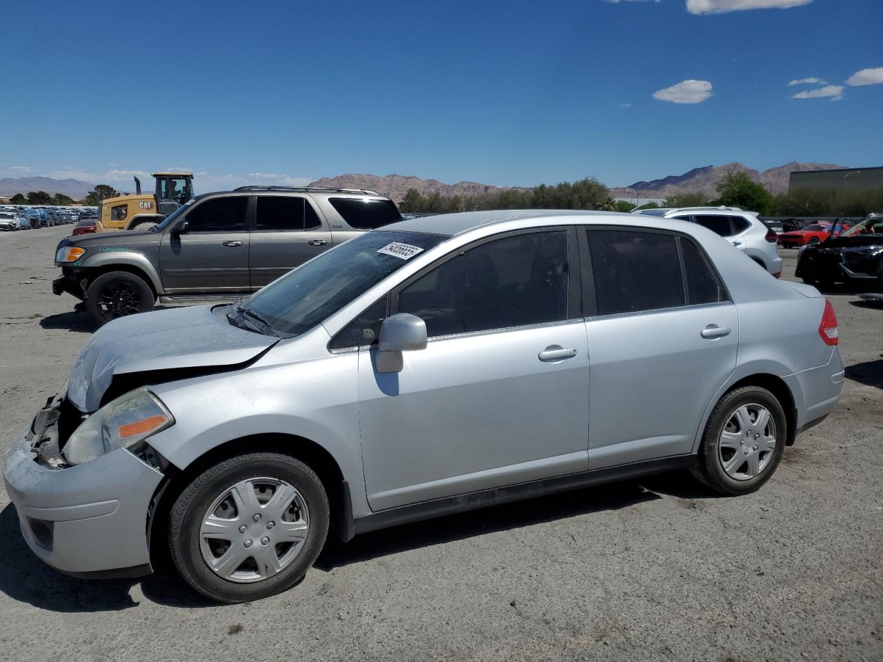 2008 Nissan Versa S for Sale in Las Vegas, NV - Front End