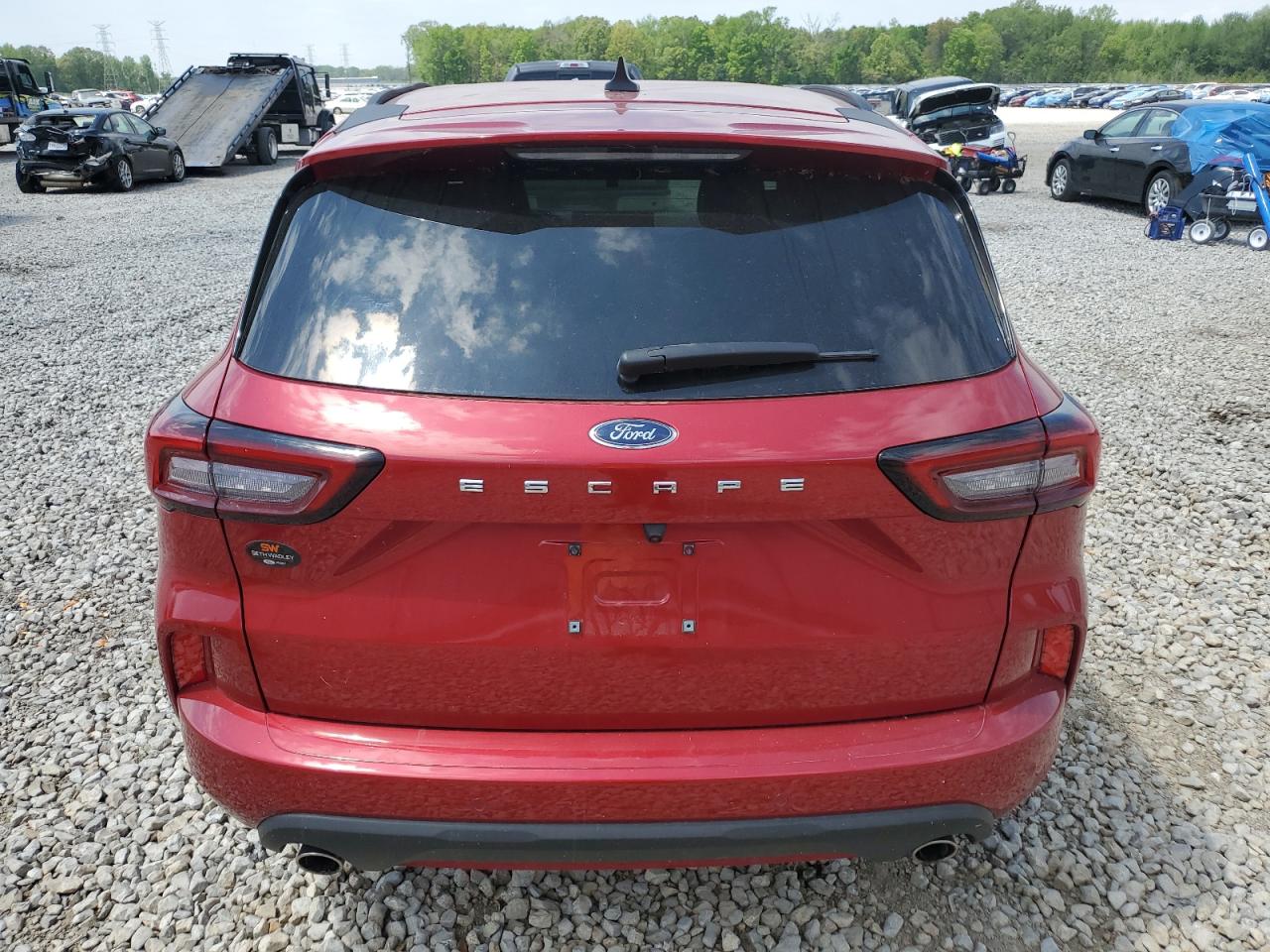 2024 Ford Escape St Line VIN: 1FMCU0MN2RUB33626 Lot: 53686865