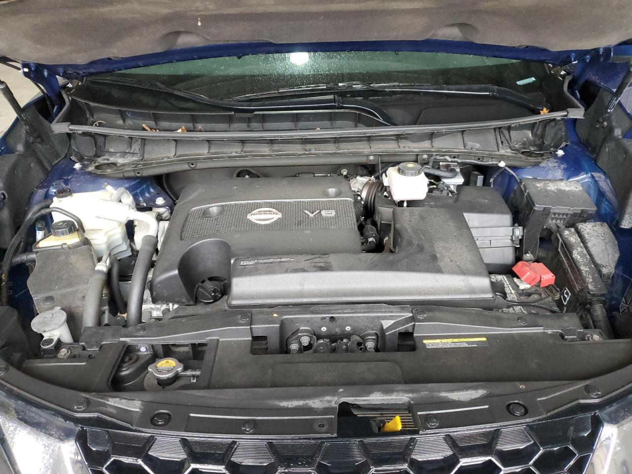 2020 Nissan Murano Sl VIN: 5N1AZ2CS3LN144955 Lot: 51289755