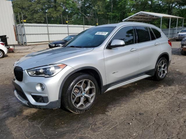  BMW X1 2017 Srebrny