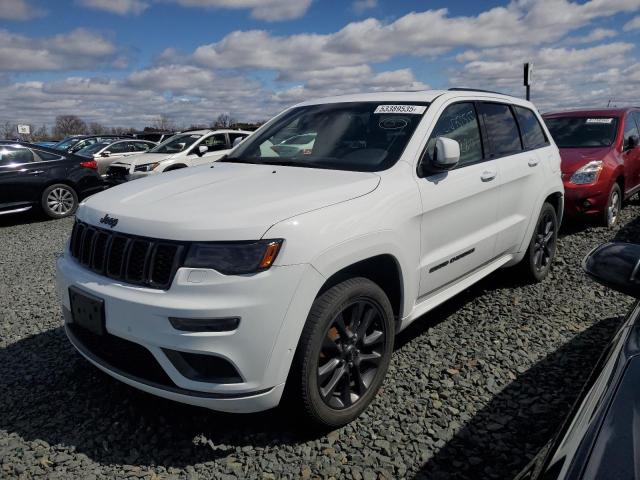  JEEP GRAND CHER 2018 Білий
