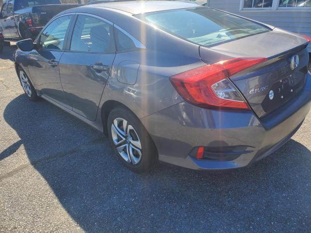 Sedans HONDA CIVIC 2017 Szary