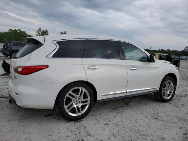  INFINITI JX35 2013 Biały