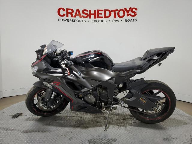  KAWASAKI ZX636 K 2023 Чорний