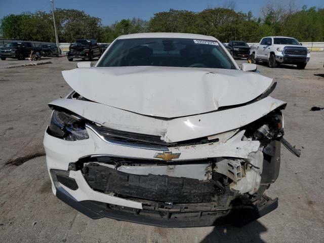  CHEVROLET MALIBU 2018 Білий