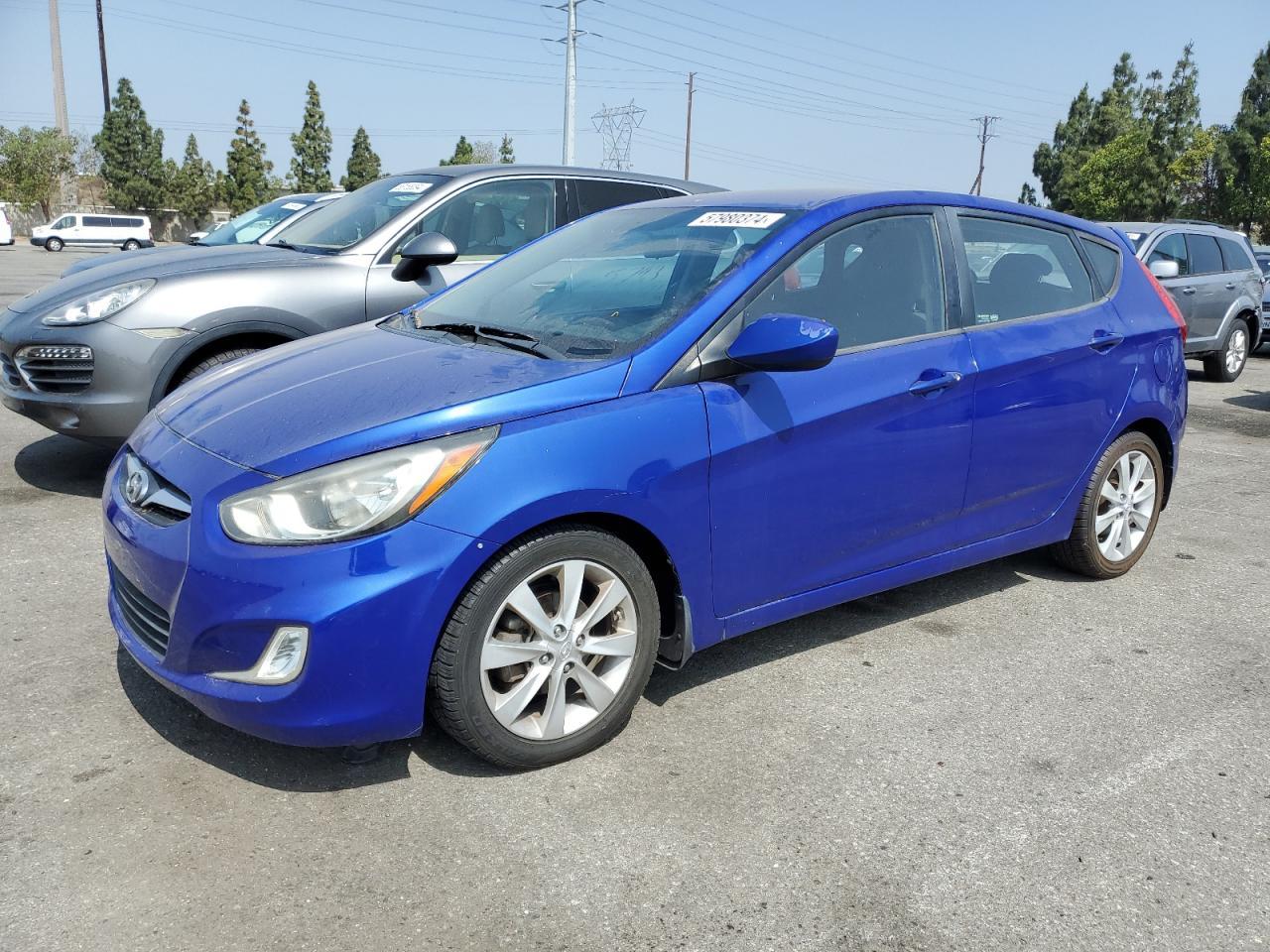Rancho Cucamonga, CA에서 판매 중인 2012 Hyundai Accent Gls - Front End