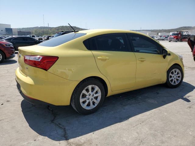  KIA RIO 2016 Желтый