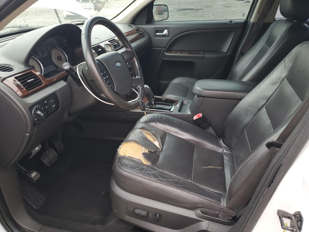 2008 Ford Taurus Limited VIN: 1FAHP25W68G160741 Lot: 50693785