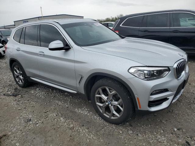  BMW X3 2021 Srebrny