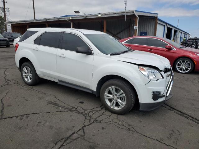 Паркетники CHEVROLET EQUINOX 2015 Белы